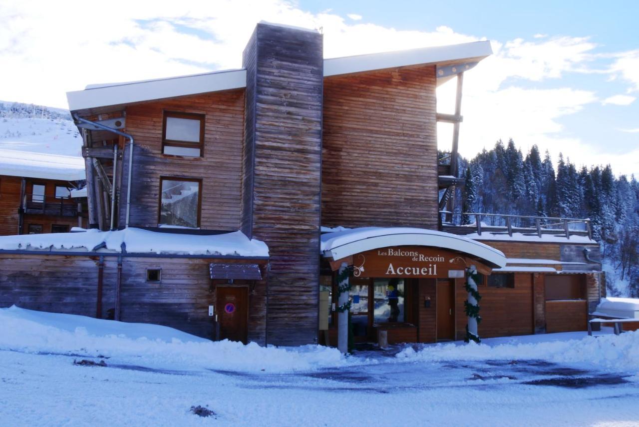 Appartement 4 Personnes 32M2 Au Pied Des Pistes- Wifi- Balcon Sud- Chamrousse 1650 Exteriör bild