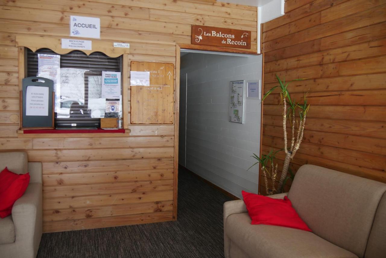 Appartement 4 Personnes 32M2 Au Pied Des Pistes- Wifi- Balcon Sud- Chamrousse 1650 Exteriör bild