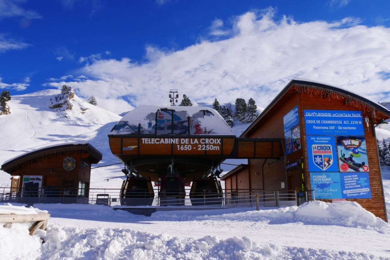 Appartement 4 Personnes 32M2 Au Pied Des Pistes- Wifi- Balcon Sud- Chamrousse 1650 Exteriör bild