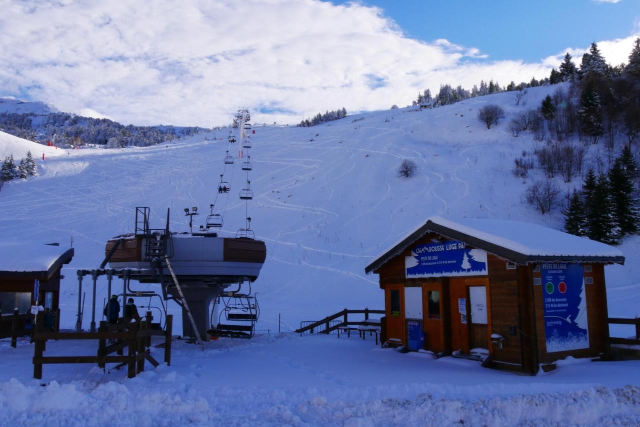 Appartement 4 Personnes 32M2 Au Pied Des Pistes- Wifi- Balcon Sud- Chamrousse 1650 Exteriör bild