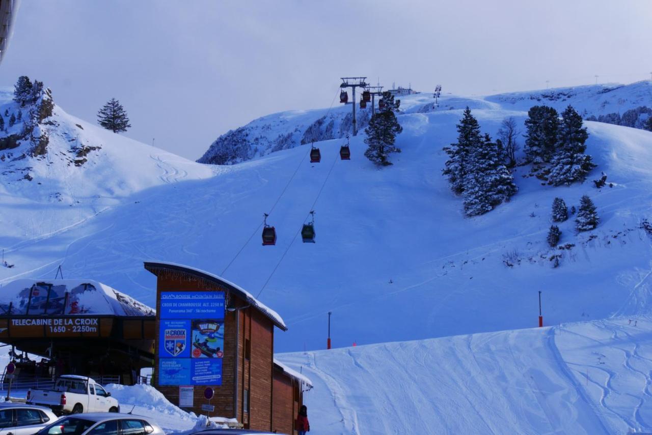 Appartement 4 Personnes 32M2 Au Pied Des Pistes- Wifi- Balcon Sud- Chamrousse 1650 Exteriör bild