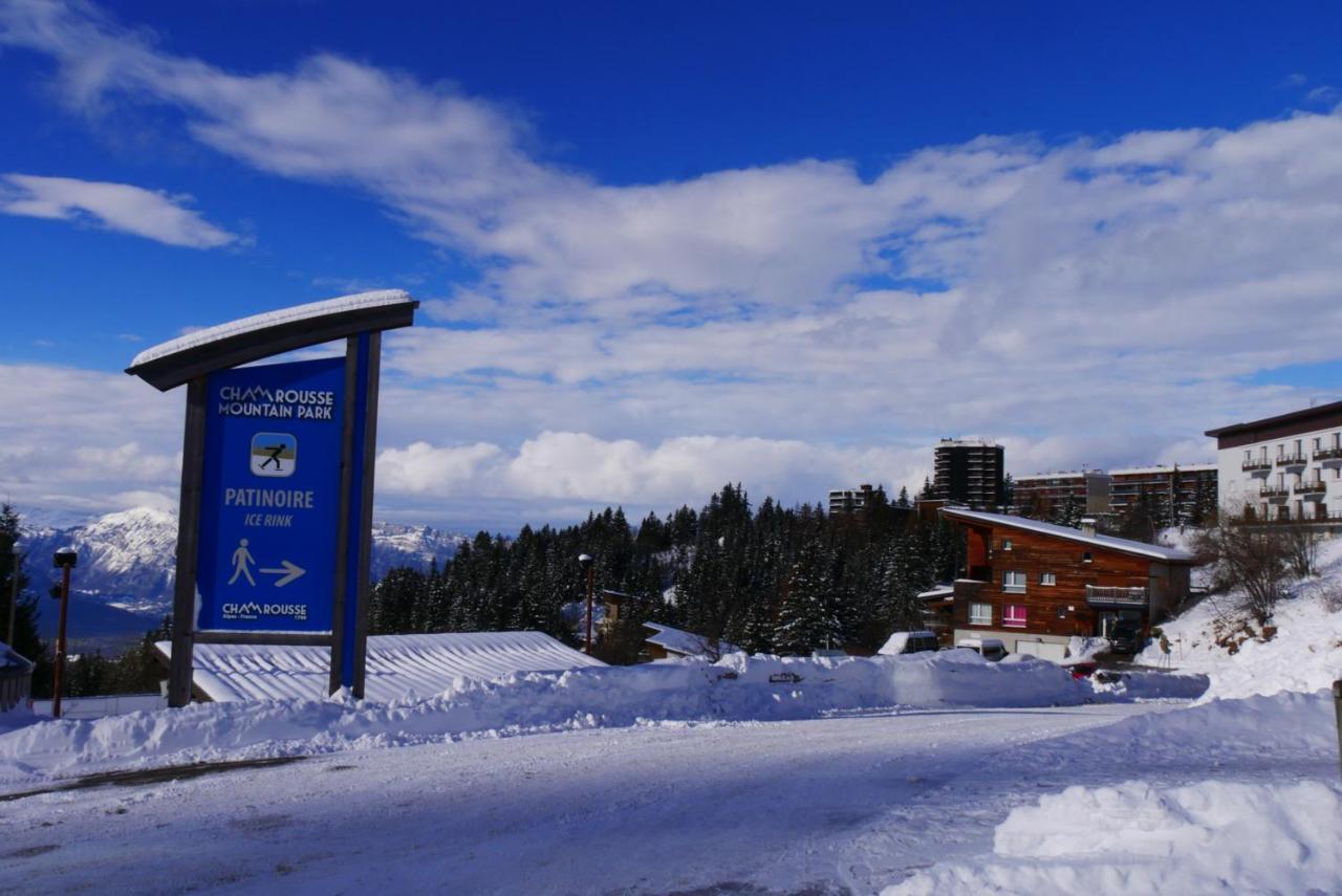 Appartement 4 Personnes 32M2 Au Pied Des Pistes- Wifi- Balcon Sud- Chamrousse 1650 Exteriör bild
