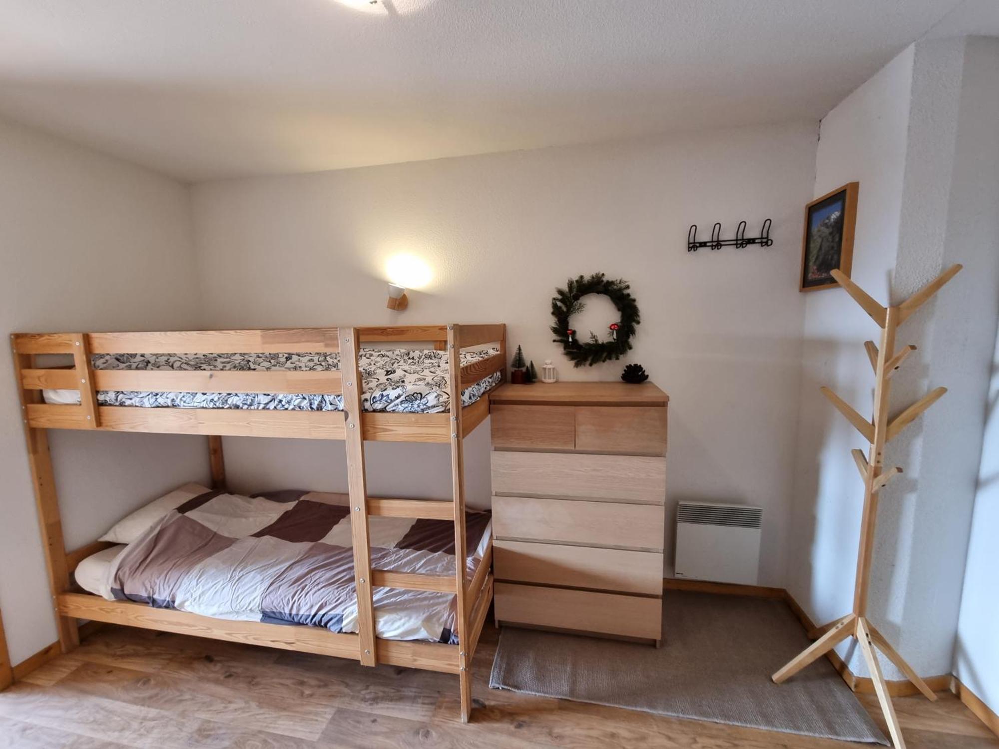Appartement 4 Personnes 32M2 Au Pied Des Pistes- Wifi- Balcon Sud- Chamrousse 1650 Exteriör bild