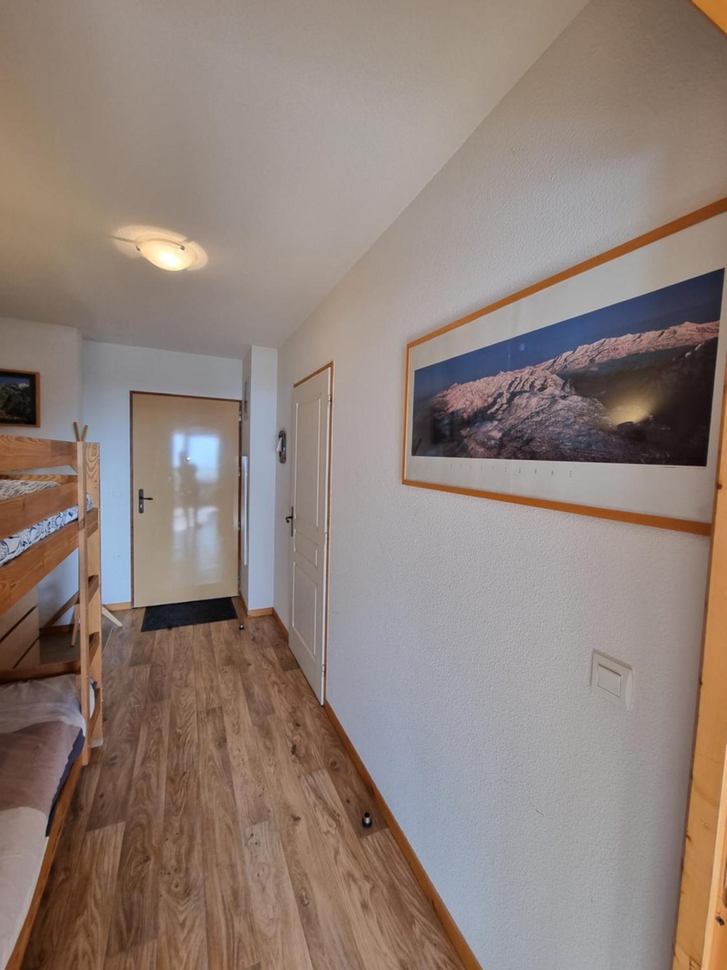Appartement 4 Personnes 32M2 Au Pied Des Pistes- Wifi- Balcon Sud- Chamrousse 1650 Exteriör bild