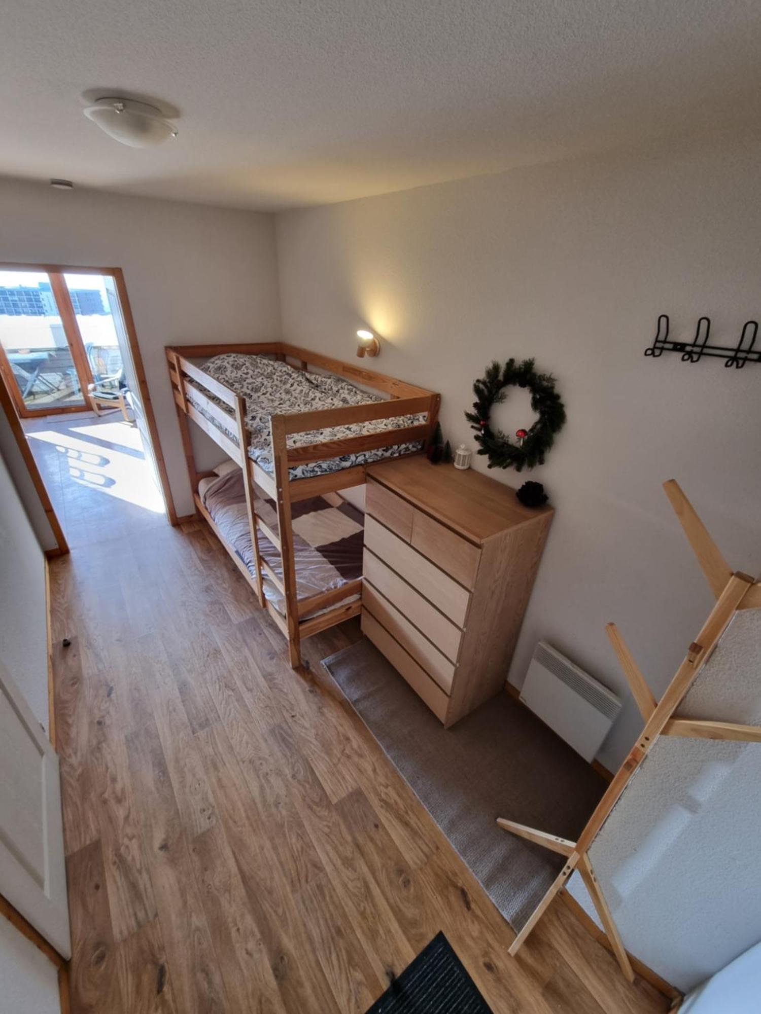 Appartement 4 Personnes 32M2 Au Pied Des Pistes- Wifi- Balcon Sud- Chamrousse 1650 Exteriör bild