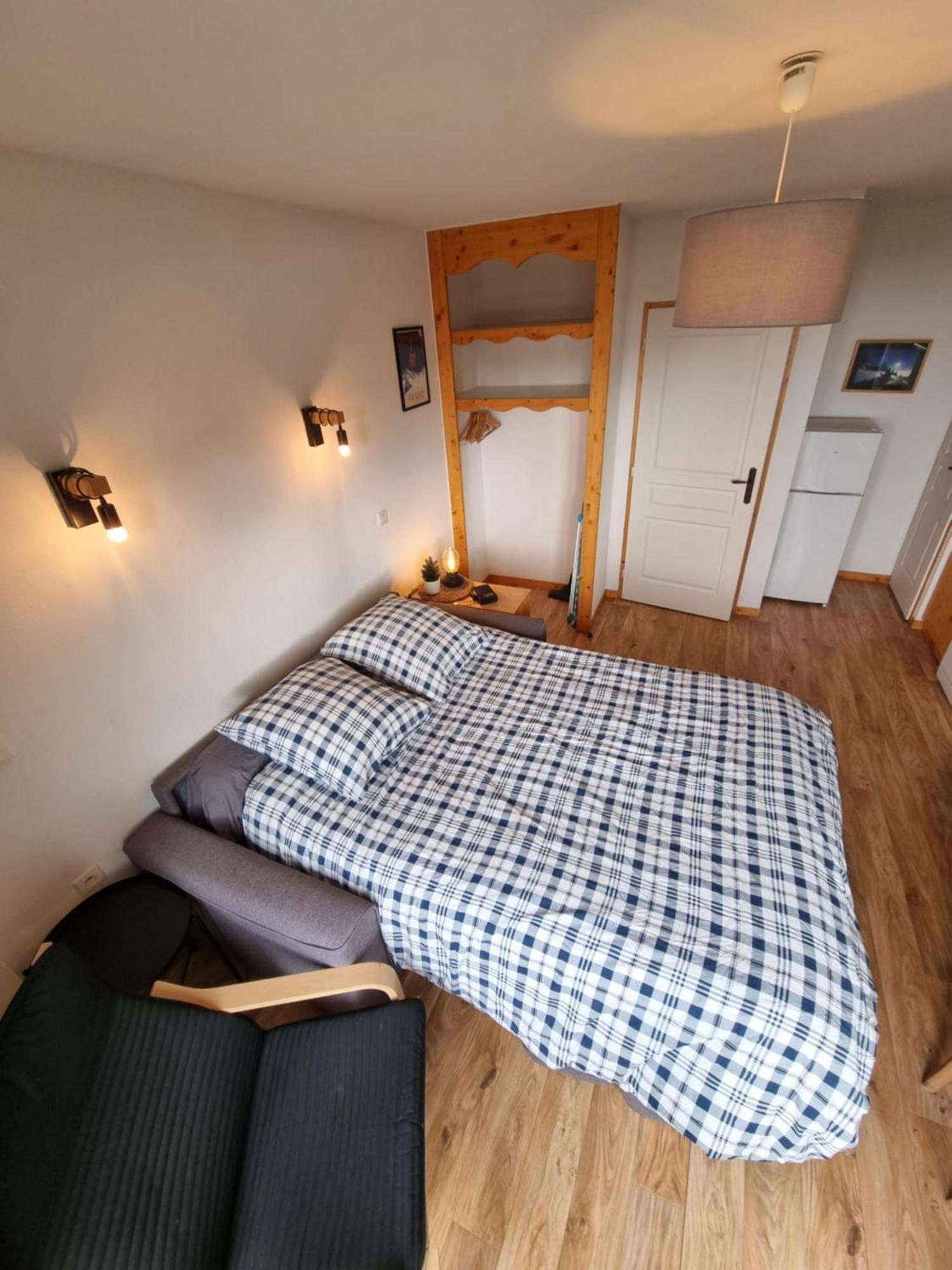 Appartement 4 Personnes 32M2 Au Pied Des Pistes- Wifi- Balcon Sud- Chamrousse 1650 Exteriör bild