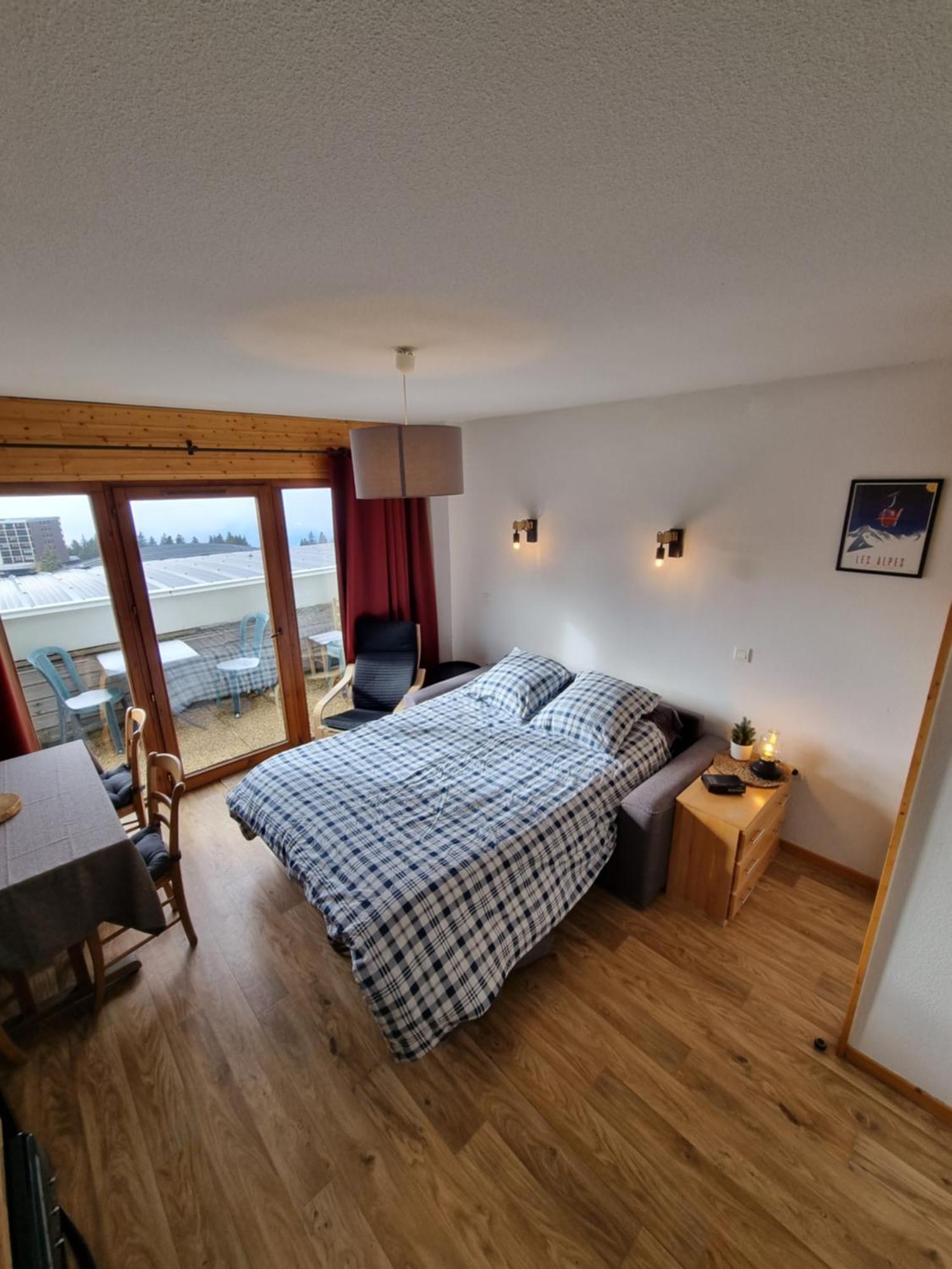 Appartement 4 Personnes 32M2 Au Pied Des Pistes- Wifi- Balcon Sud- Chamrousse 1650 Exteriör bild