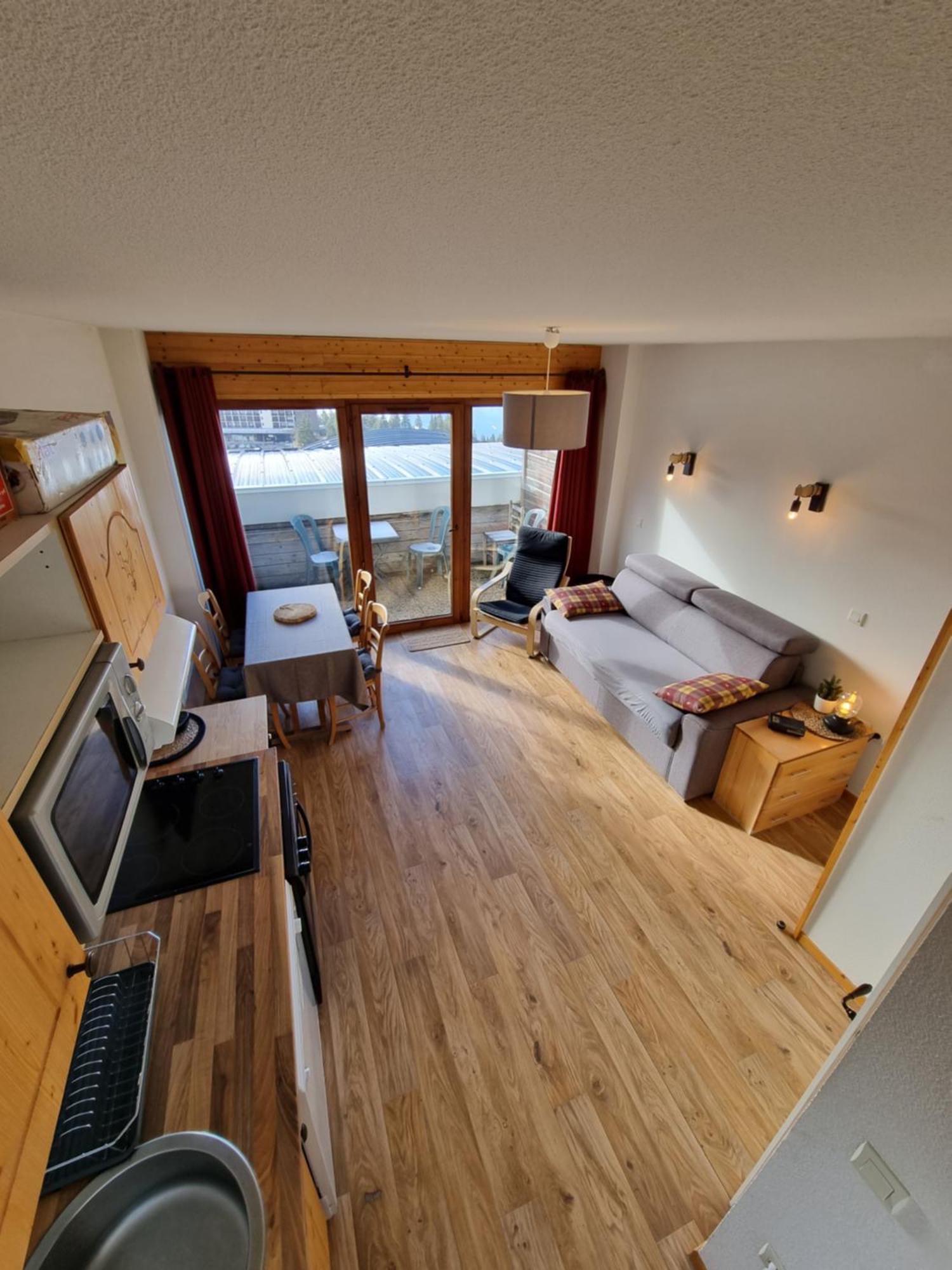 Appartement 4 Personnes 32M2 Au Pied Des Pistes- Wifi- Balcon Sud- Chamrousse 1650 Exteriör bild
