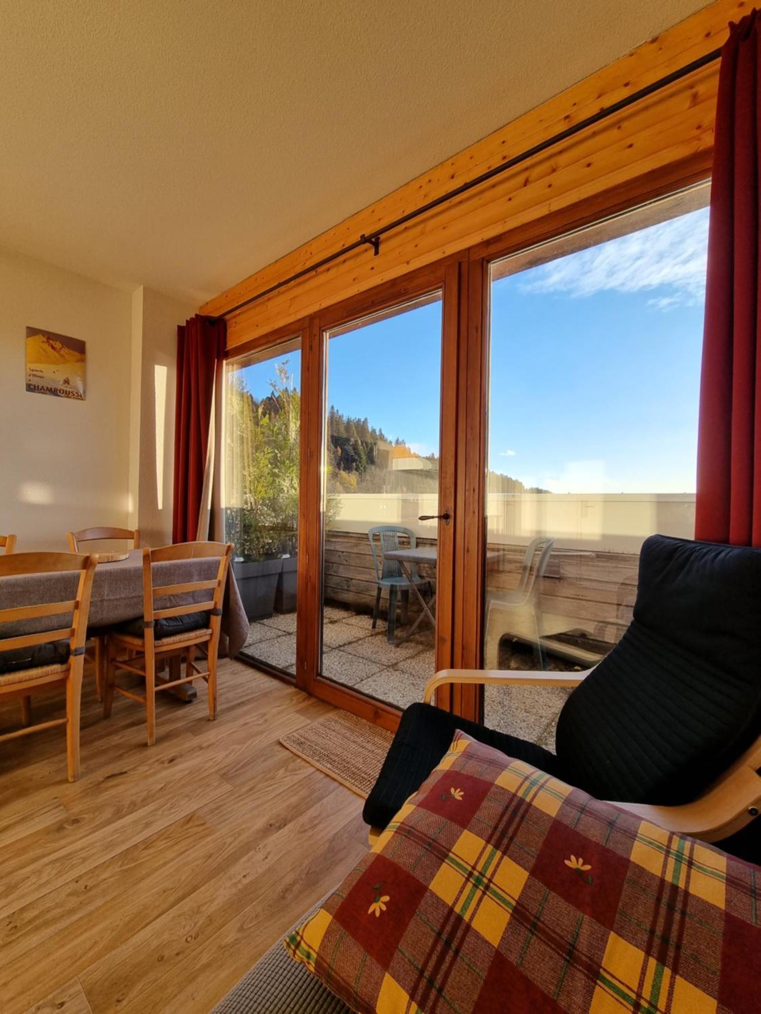 Appartement 4 Personnes 32M2 Au Pied Des Pistes- Wifi- Balcon Sud- Chamrousse 1650 Exteriör bild