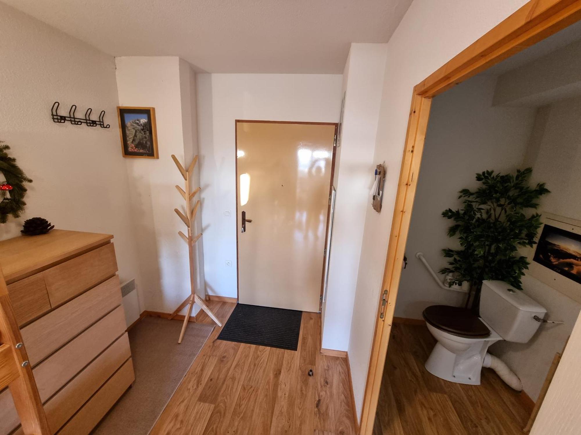 Appartement 4 Personnes 32M2 Au Pied Des Pistes- Wifi- Balcon Sud- Chamrousse 1650 Exteriör bild