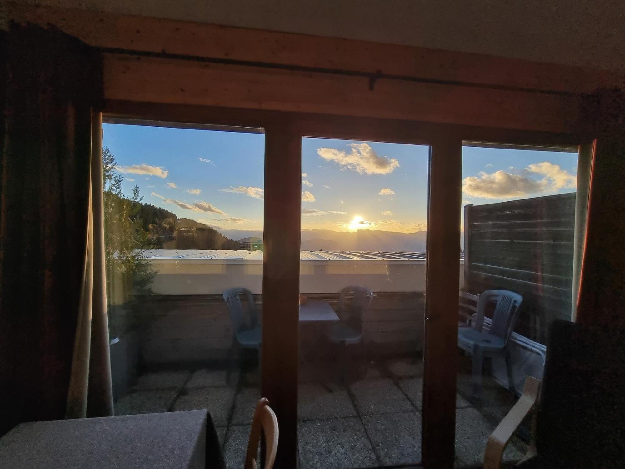 Appartement 4 Personnes 32M2 Au Pied Des Pistes- Wifi- Balcon Sud- Chamrousse 1650 Exteriör bild